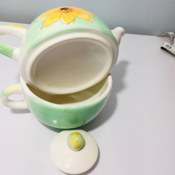 vintage, teapot cup, Excelent condition.may have s - Picture 2 of 14